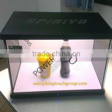 40" Transparent LCD Screen,Transparent LCD Display,transparent showcases,Transparent LCD video display for advertising