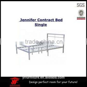 bed room furniture metal folding latest double bed designs