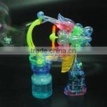 Flashing Butterfly Bubble Gun with music