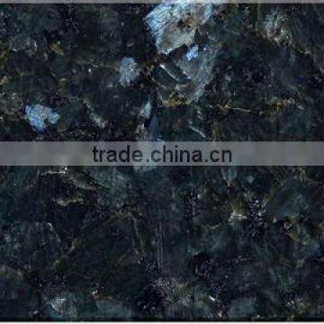 Emerald pearl granite slab