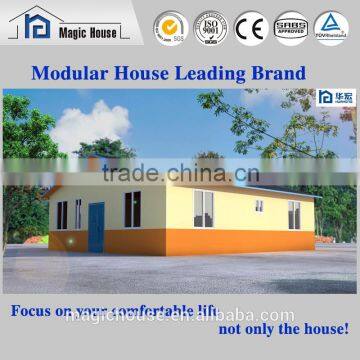 Low cost and Economic family house,Three bedroom prefabricated house plans