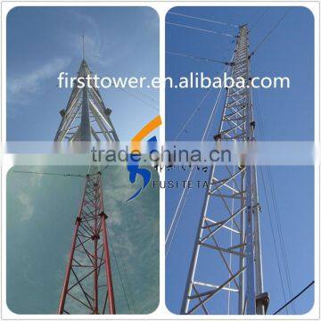 Telecommunication cell microwave antenna Tower