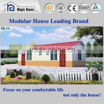 Modern light steel foam cement panel prefabricated office design