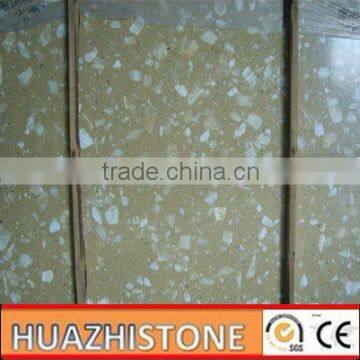 xiamen best qualtiy yellow onyx artificial marble slab on sale