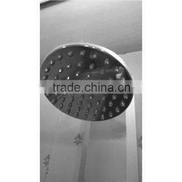 Thermostatic Aluminum Shower Panel With Eight Massage Jets photo-3