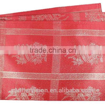 100% Polyester Elegant Design Customized Christmas Placemat