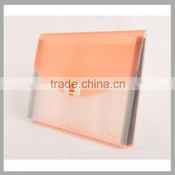 Plastic Document Case Portfolio Folder Business File Expanding Bag With 12 Pockets photo-6