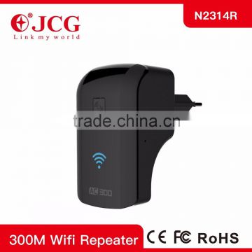 hot!!!300M Wifi Repeater 802.11N/B/G Network Router Range Wireless-N wifi repeater for Wireless Router