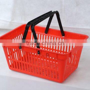 2016 HOT sale upscale and high quality plastic shopping basket