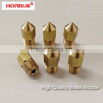 HORI 3D Printer Accessories,Hori 3D Printer Brass Nozzle. Resolution0.4mm,printer parts