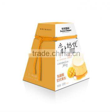 320g Box Packing Gift Packing Pudding Fruit Cup Jelly photo-2