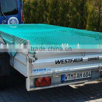 FR Green PE Knotted Cargo Net photo-3