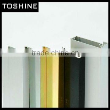 Wooden Aluminum Extrusion Profiles For Door And Window