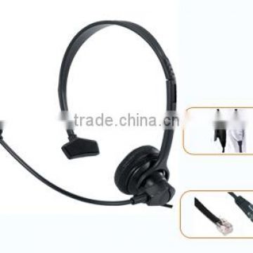 Super light weight headset mic