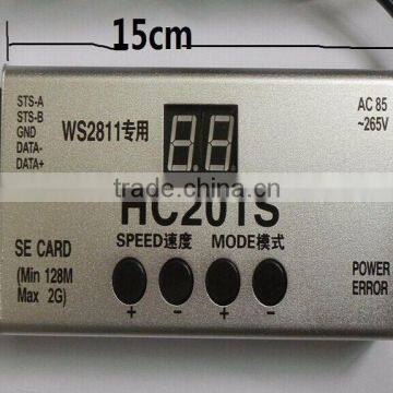 HC201 LED controller for Pixel Lights,rgb led pixel controlleR