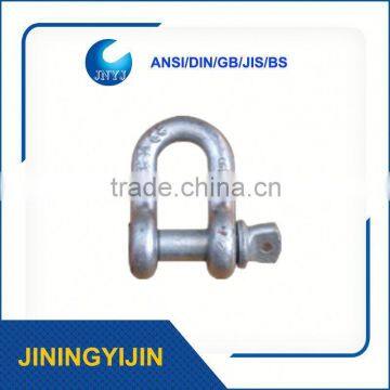 Galivanized G210 D Shackle