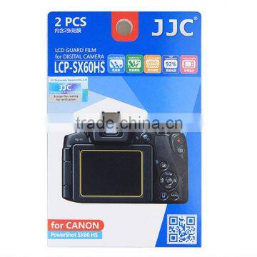 JJC PET Guard Film Screen Protector For CANON PowerShot SX60 HS