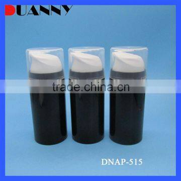 30ml Black Plastic Airless Bottle Packaging,30ml Black Airless Bottle