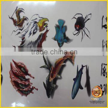 New Temporary Animal Tattoo Sticker for Body Decoration photo-5