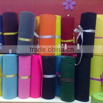 Polyester colored soft felt