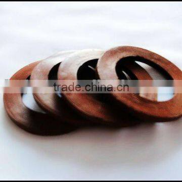 Oil resistant waterproof rubber gasket