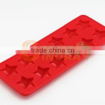 Star Shape Silicone Mold for Chocolate Bar