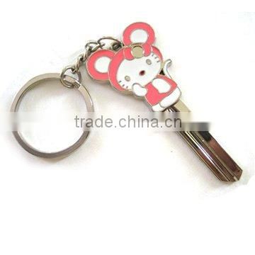 promotion metal keychain