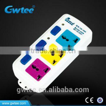 Universal Portable Extension Wall Socket Set photo-5