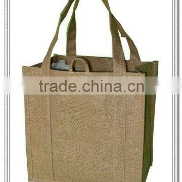 recycled jute bag for shopping