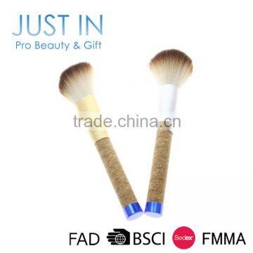 1Pcs Cork Handle Golden Or Silver Color Ferrule Cosmetic Makeup Brush