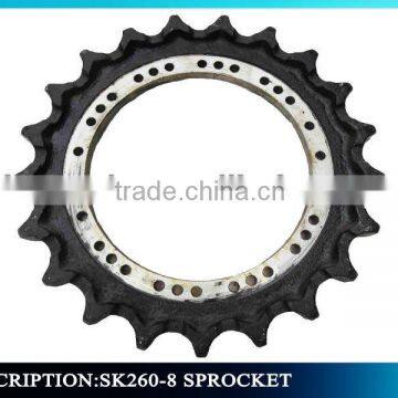 Excavator SK260-8 KOBELCO Sprocket