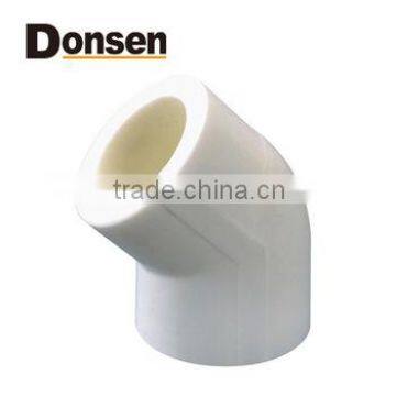 Plastic 45 degree elbow fittings with great price