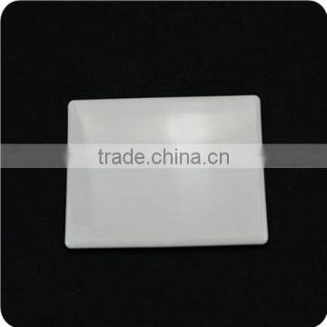 perfect property A99 alumina ceramic square plate