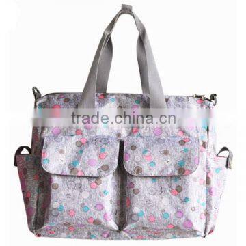 DM061 High Quality FashionTote Mommy Diaper Bag