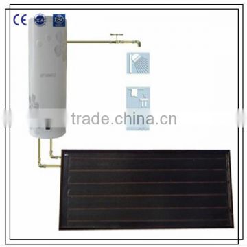 2016 best selling split flat plate solar water heater