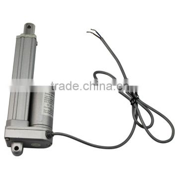 CE,ROHS Certification and Waterproof Protect Feature 150mm/ 6inch stroke 900N/90KG/198lbs load 12V DC mini linear actuator