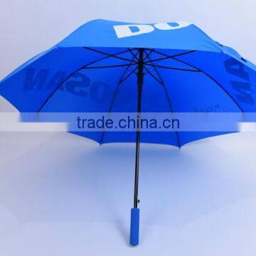 Auto Open Advertising 190t Straight Umbrella EVA Hadle Umbrella photo-3