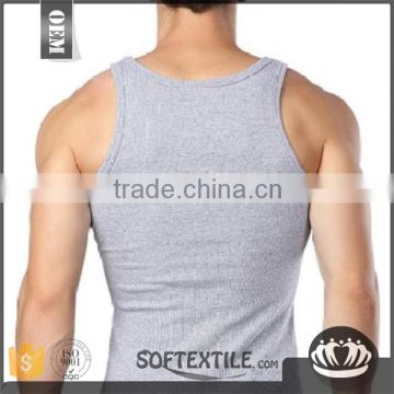 made in china cheap excellent promotional wholesale plain tank tops men