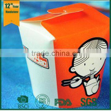 bowl type and noodle box,use disposable noodle boxes,italian pasta box