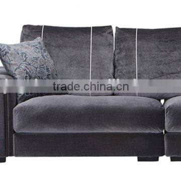 S4303 2 Seater 3 Seater 4 Seater Large Fabric Sofa Set Prices photo-6