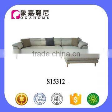 European style modern sectional sofa-15312 OGAHOME