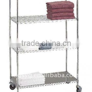 Heavy-duty Wire Shelving Systems for Industrail or House