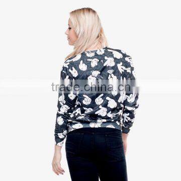 High Quality Sublimation Women Latest Design Sweatshirt photo-6