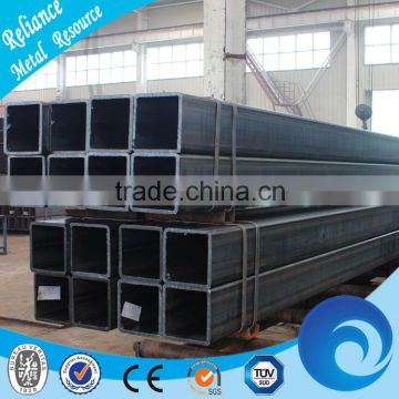 ASTM A252 MILD BLACK STEEL RECTANGULAR PIPE