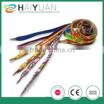 full color printed shoelaces for promotions