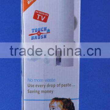 As Seen on TV Plastic Automatic Toothpaste Dispenser