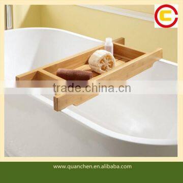 30" Total Bamboo Bathroom Caddy Shower Caddy