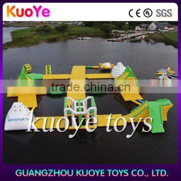 new inflatable aquatic playgrounds,water park infltable,inflatable water playground