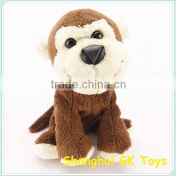 Mini Plush Monkey Toy