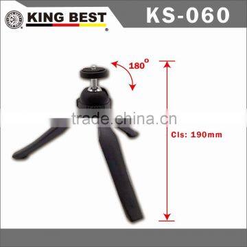 KING BEST Online Shopping 1/4" Portable Mini Desk Tripod Flexible Cell Phone Tripod Tripod Stand photo-3